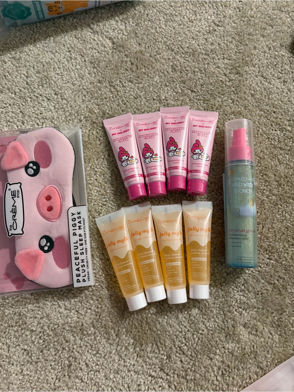 The crème shop 10pc Set NWT